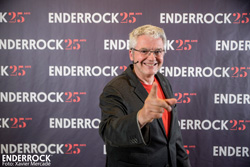 Presentació dels 25 anys d'Enderrock a l'Antiga Fàbrica Damm 